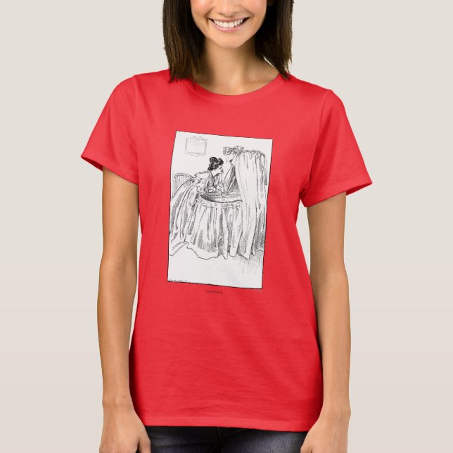 Camiseta Gibson: La madre, 1899 (Anverso)