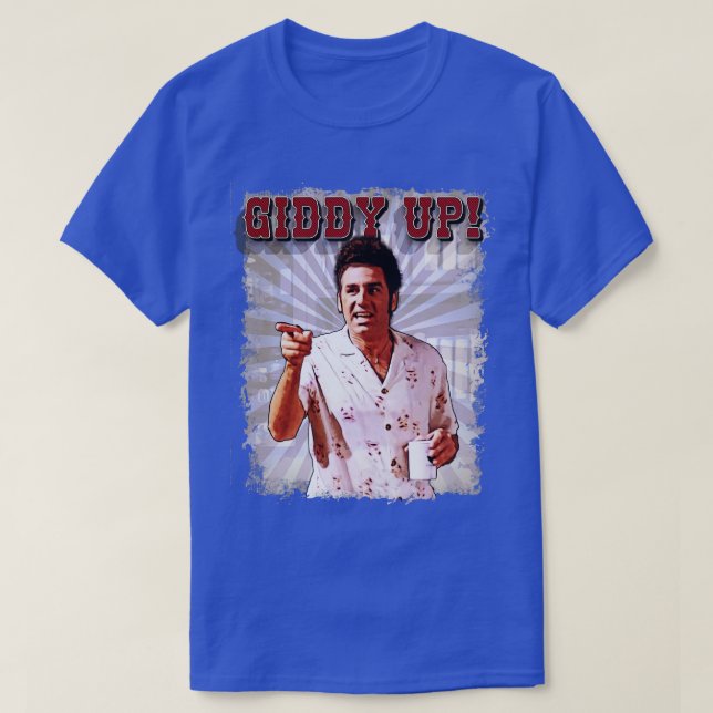Camiseta Giddy Up (Diseño del anverso)