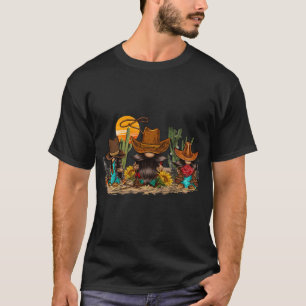 Camiseta Giddy-Up Cowboy Gnome