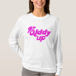 Camiseta Giddy up Cowgirl