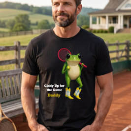 Camiseta Giddy Up Personalizado Para El Juego Papá | Extrav