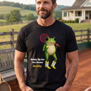 Camiseta Giddy Up Personalizado Para El Juego Papá Extrav
