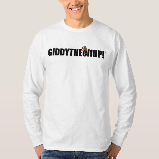 Camiseta ¡GiddyThe ElfUp! (Anverso)