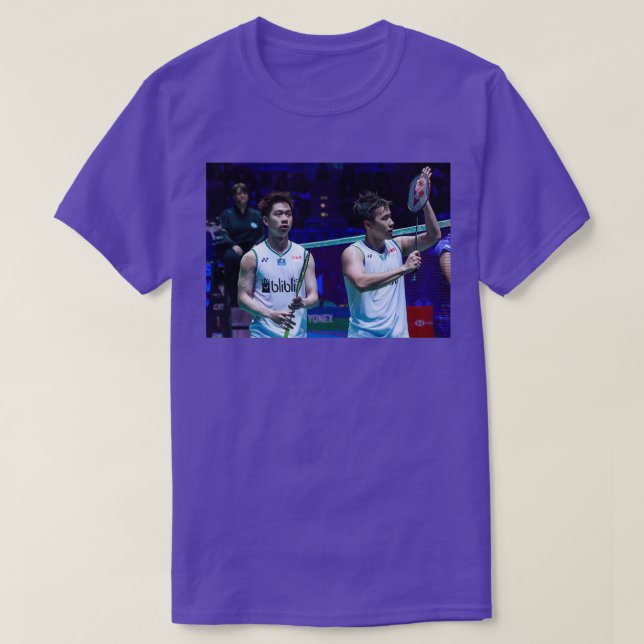 Camiseta Gideon Badminton T (Diseño del anverso)