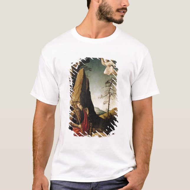 Camiseta Gideon y el paño grueso y suave, c.1490 (Anverso)
