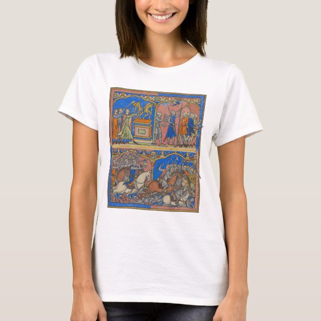 Camiseta Gideon's Valiant Three Hundred The Crusader Bible (Anverso)