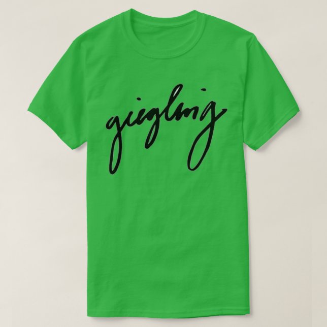 Camiseta Giegling  (Diseño del anverso)