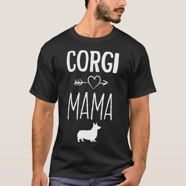Camiseta Gif12345 Corgi (Anverso)
