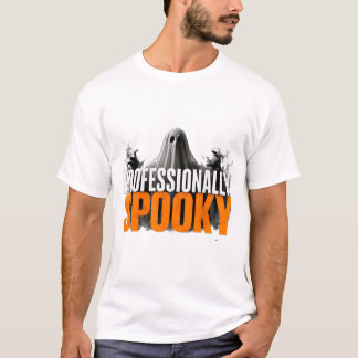 Camiseta 👻 Gif de cita divertida y espeluznante profesiona