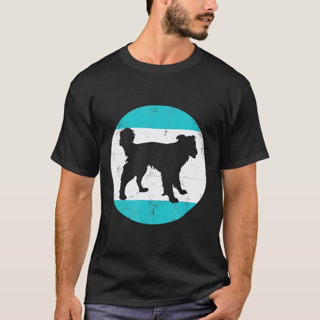 Camiseta Gif De Collie Fronteriza Para Hombres Mujeres Amp  (Anverso)