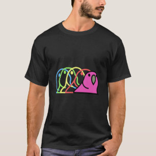 Camiseta GIF de Emoji de loro fiesta 