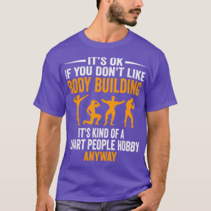 Camiseta Gif de entrenamiento divertido de personas intelig