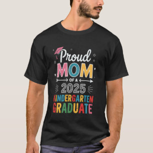 Camiseta Gif de graduación de jardín de infantes mamá de un