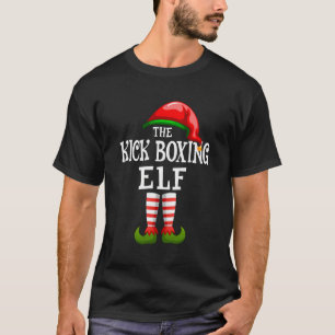 Camiseta Gif de la familia Kick Boxing Elf