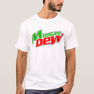 Camiseta GIF del rocío de Munger
