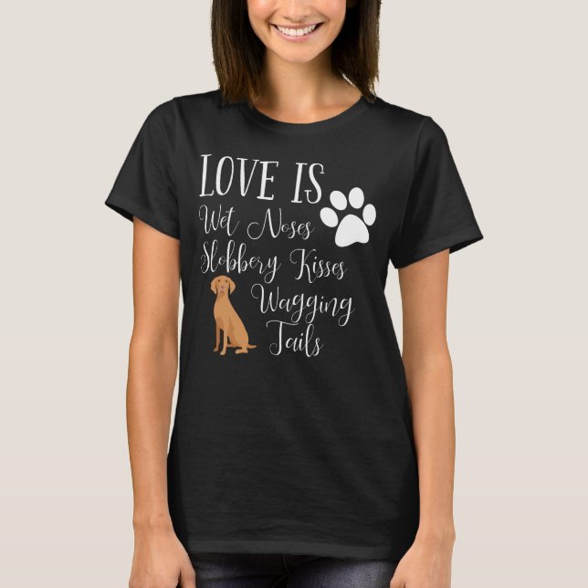 Camiseta GIF divertido lindo del amante del perro del (Anverso)