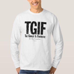 Camiseta GIF: El golfo es fantástico (hockey)