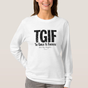 Camiseta GIF: El portero es fantástico (hockey)