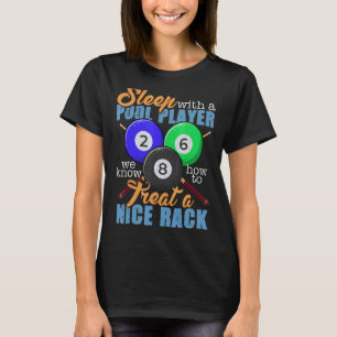 Camiseta Gif Jugador De Billar Bola 8 De Billar