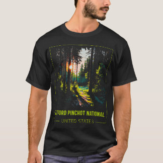 Camiseta Gifford Pinchot Nacional Unido