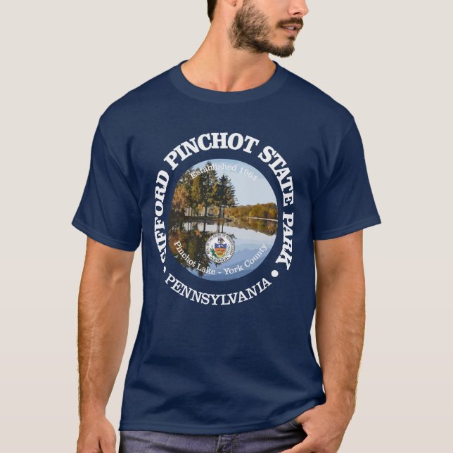 Camiseta Gifford Pinchot SP (Anverso)
