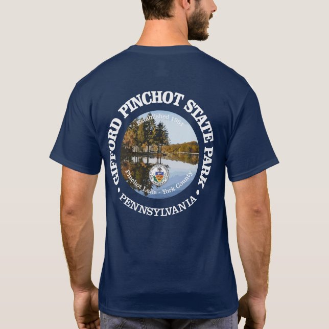 Camiseta Gifford Pinchot SP (Reverso)