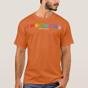Camiseta Gift 1 de Theodore God39s