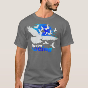 Camiseta Gift_5 de Pigeon Carreras Classic Bird Racers