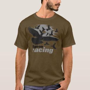 Camiseta Gift_6 de Pigeon Carreras Classic Bird Racers