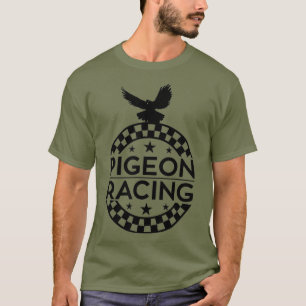 Camiseta Gift_7    de Pigeon RacingClassic Bird Racers Race