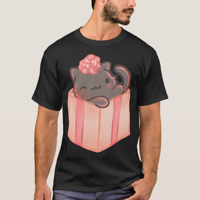 Camiseta Gift-Box Kitty (Anverso)