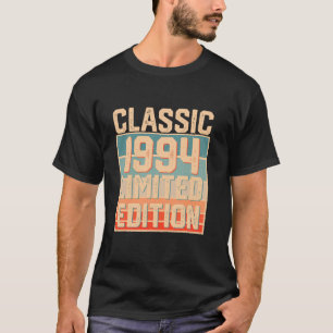 Camiseta Gift Classic 1994 edición limitada de 30 años