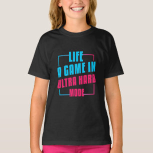 Camiseta Gift de jugador   Vida A Juego En Modo Ultra Duro