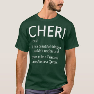 Camiseta Gift de nombre de cheri 103