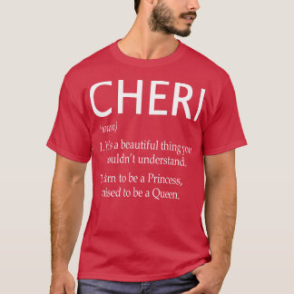 Camiseta Gift de nombre de cheri 108