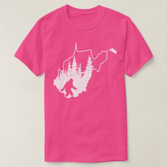 Camiseta Gift de Virginia Occidental (Diseño del anverso)