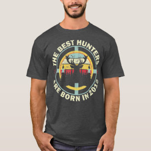 Camiseta Gift for 10 Year Old Deer Hunter 2012 10th Birthda