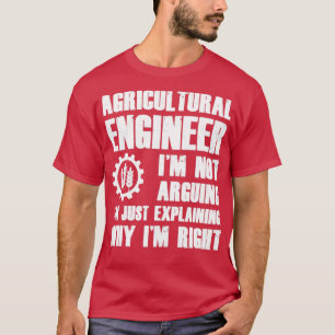Camiseta Gift for Agricultural Engineer3