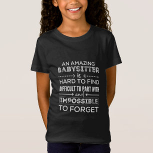 Camiseta Gift For Babysitter, Babysitter Gift