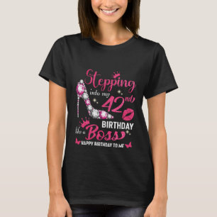 Camiseta Gift For Her   42nd Birthday Women   42nd Birthday