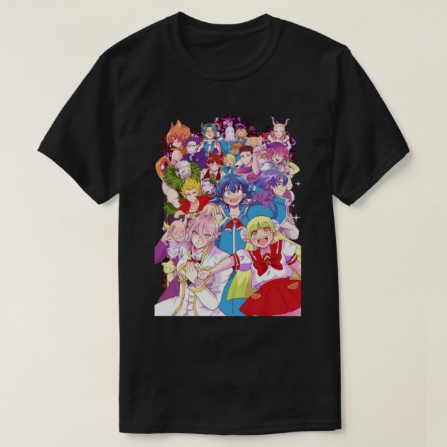 Camiseta Gift For Men Mairimashita Iruma Teams Outro Welcom (Diseño del anverso)