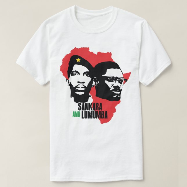Camiseta Gift For Men President Thomas Of Burkina Sankara F (Diseño del anverso)