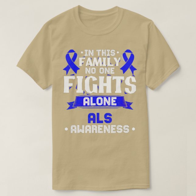 Camiseta Gift for MND Patients - ALS Awareness  (Diseño del anverso)