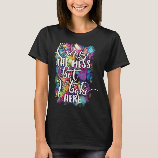 Camiseta Gift for mum with saying (Anverso)