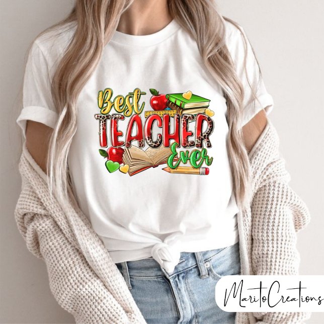 Camiseta gift for schoolteachers to celebrate their day (Subido por el creador)