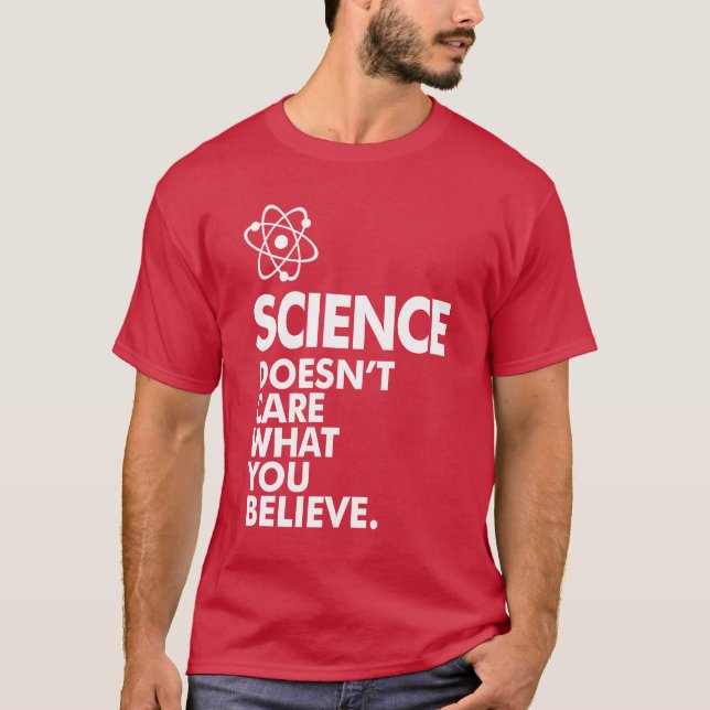 Camiseta Gift geek de ciencia (Anverso)