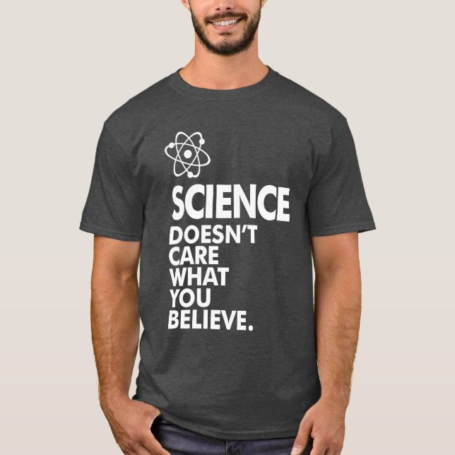 Camiseta Gift geek de ciencia (Anverso)