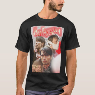 Camiseta Gift Idea Actor De Mads Mikkelsen Gráfica Graciosa