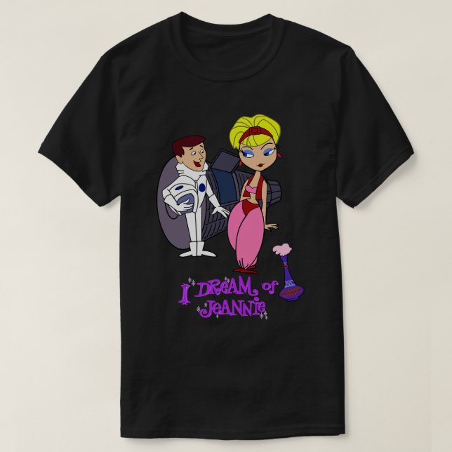 Camiseta Gift Idea I Dream Tv Of Jeannie Sitcoms Funny Grap (Diseño del anverso)