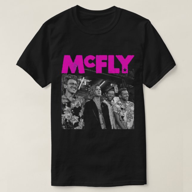 Camiseta Gift Idea Mcfly Classic T-Shirt (Diseño del anverso)